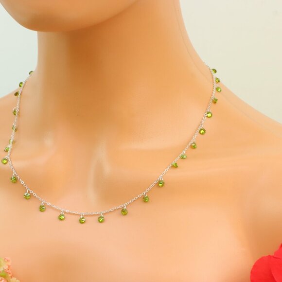 "New Beautiful Design Necklace Chain for Women/Girls, Gift, N779 - Picture 4 of 10